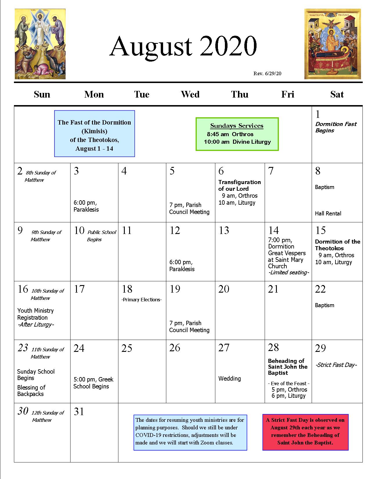 parish-calendar-st-catherine-greek-orthodox-church